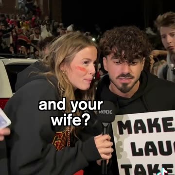 Adult Jokes on the street