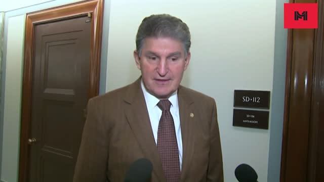 Manchin fires warning shot on plan to expand Medicare