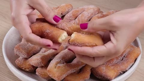 Don't make any appetizers before watching this recipe.