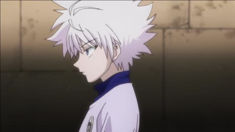 Hunter x Hunter - Killua vs Johness the Dissector