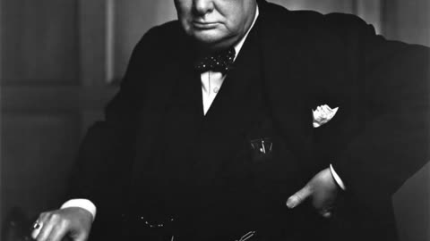Iconic Shots: Churchill's Portrait by Karsh and Capa's War Photography #Shorts
