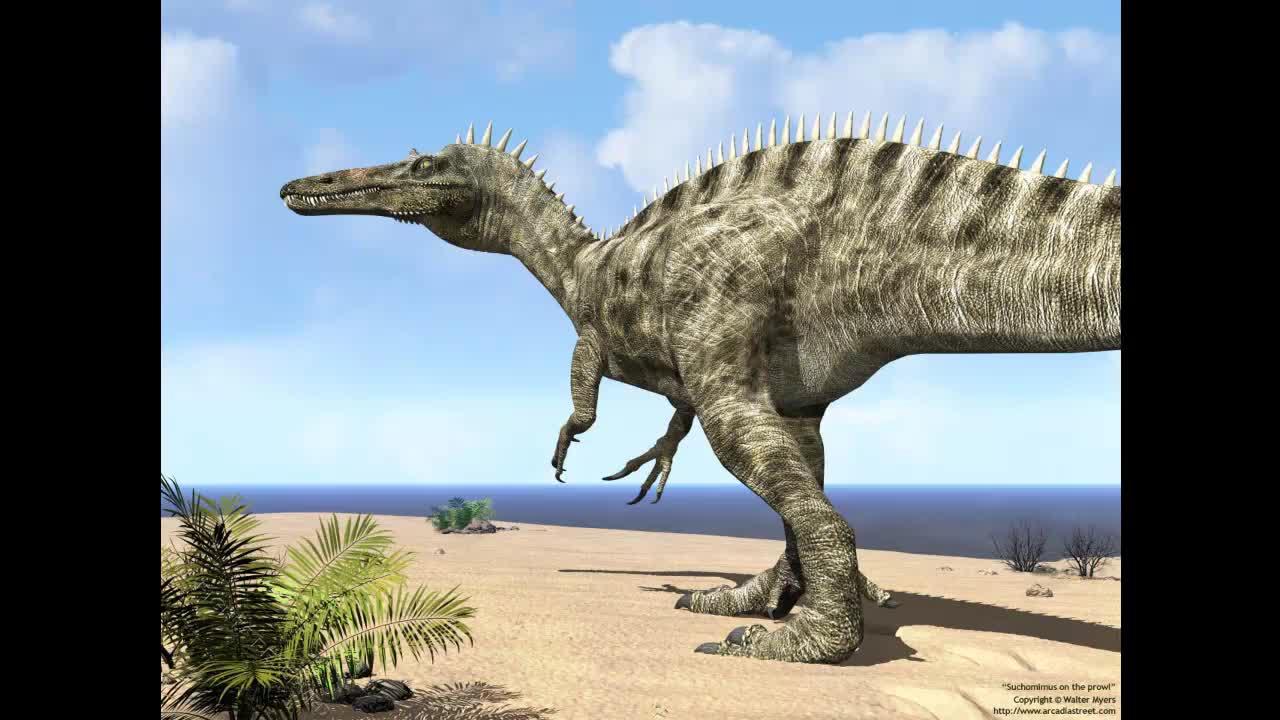 Suchomimus sound effect copyright free