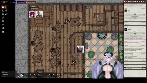 Maou, dungeons and dragons. Session 0: Marcus