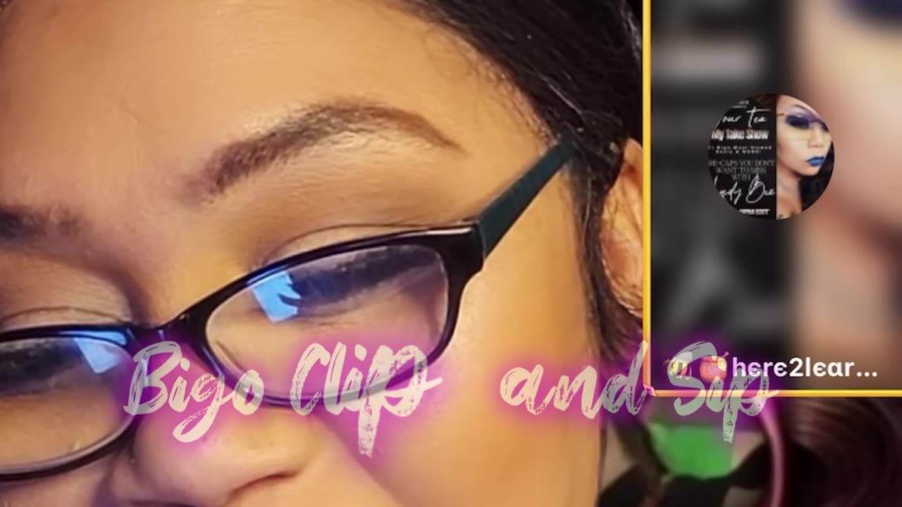 LadyBee responds to Travel Bae then talks to ChinaRed before interview 2/7/24 #bigoclipandsip