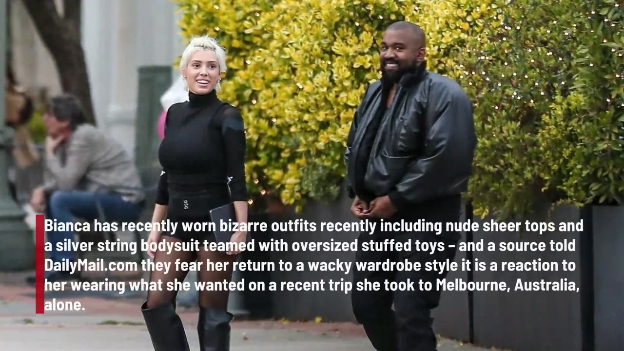 Kanye West and Bianca Censori Navigate Fashion Differences