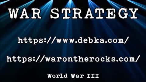 WAR STRATEGY 2022