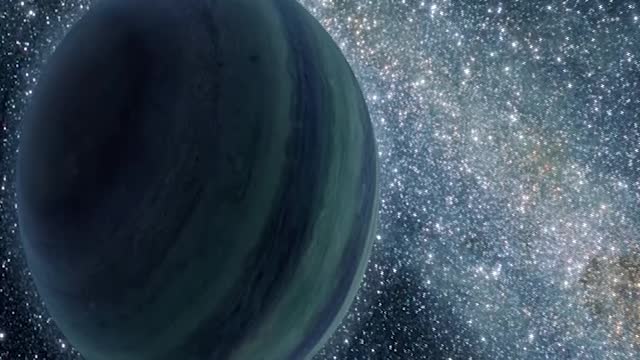 The vastness of the universe is so great that we are so small