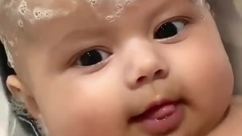 |Cute Baby Bath| |Funny Baby| |Baby| |Video|