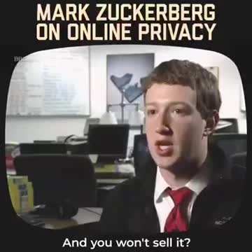 Mark Zuckerberg on privacy