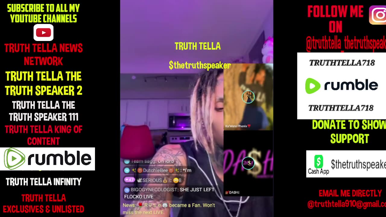 LATENIGHT GOES LIVE TO SAY HE DIDNT LOSE HIS AGENCY BUT WONT REVEAL NAME OF HIS ALLEGED 2 AGENCIES