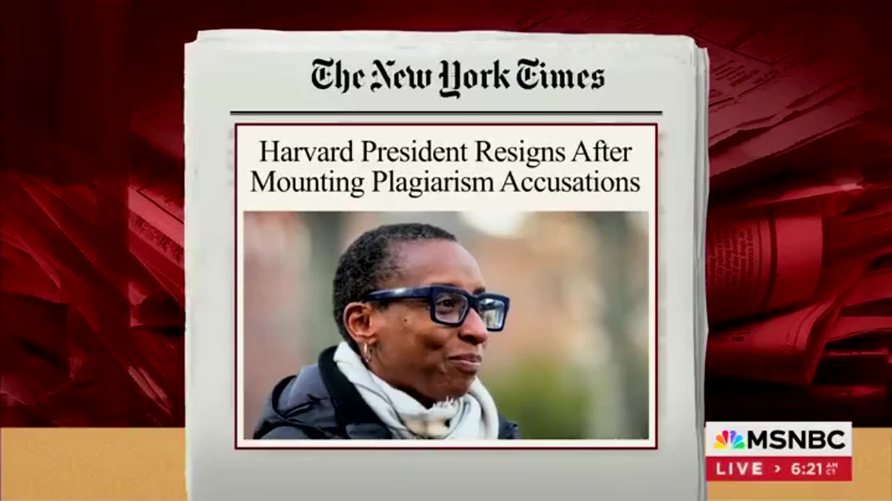 NYT's Mara Gay on Claudine Gay resigning: