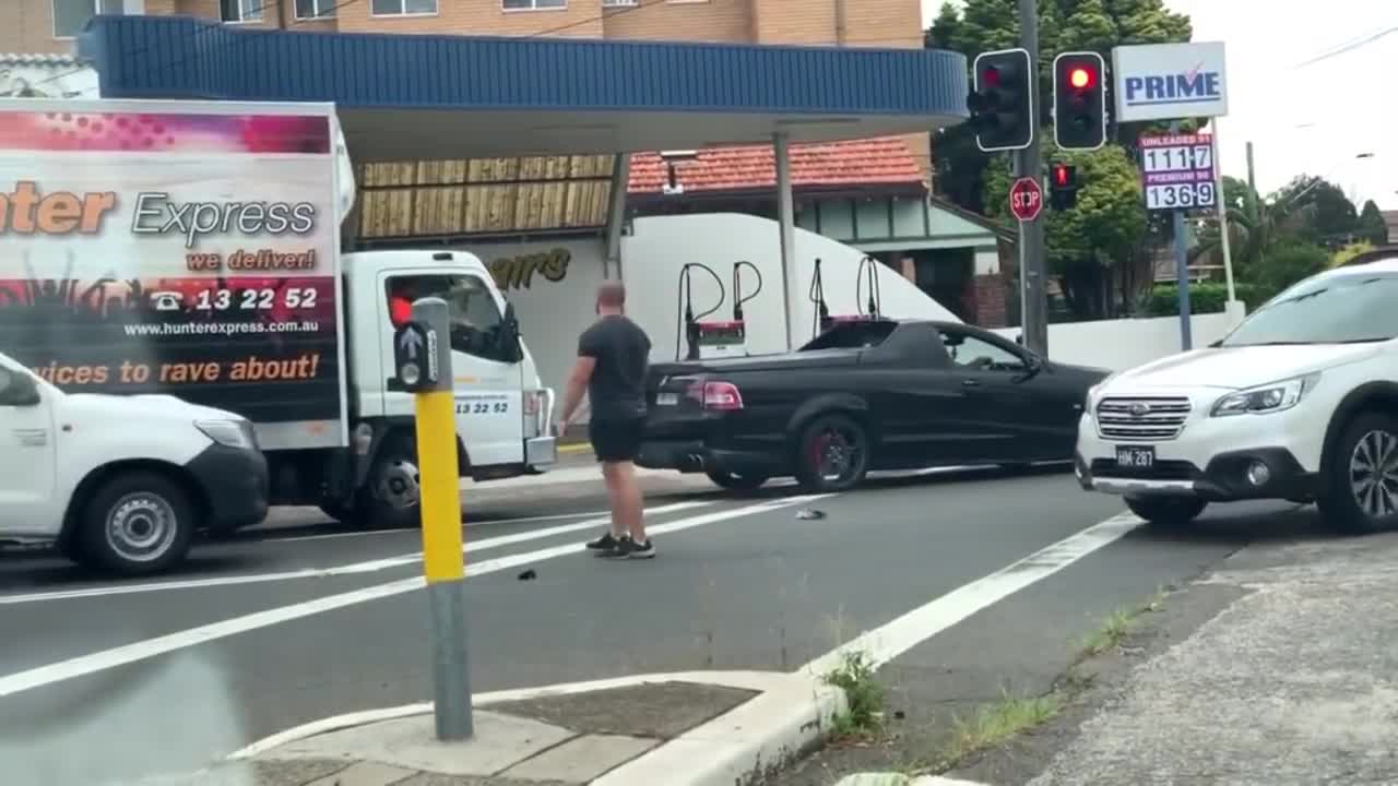 Man Repeatedly Punched In The Head In Brutal Road Rage Brawl