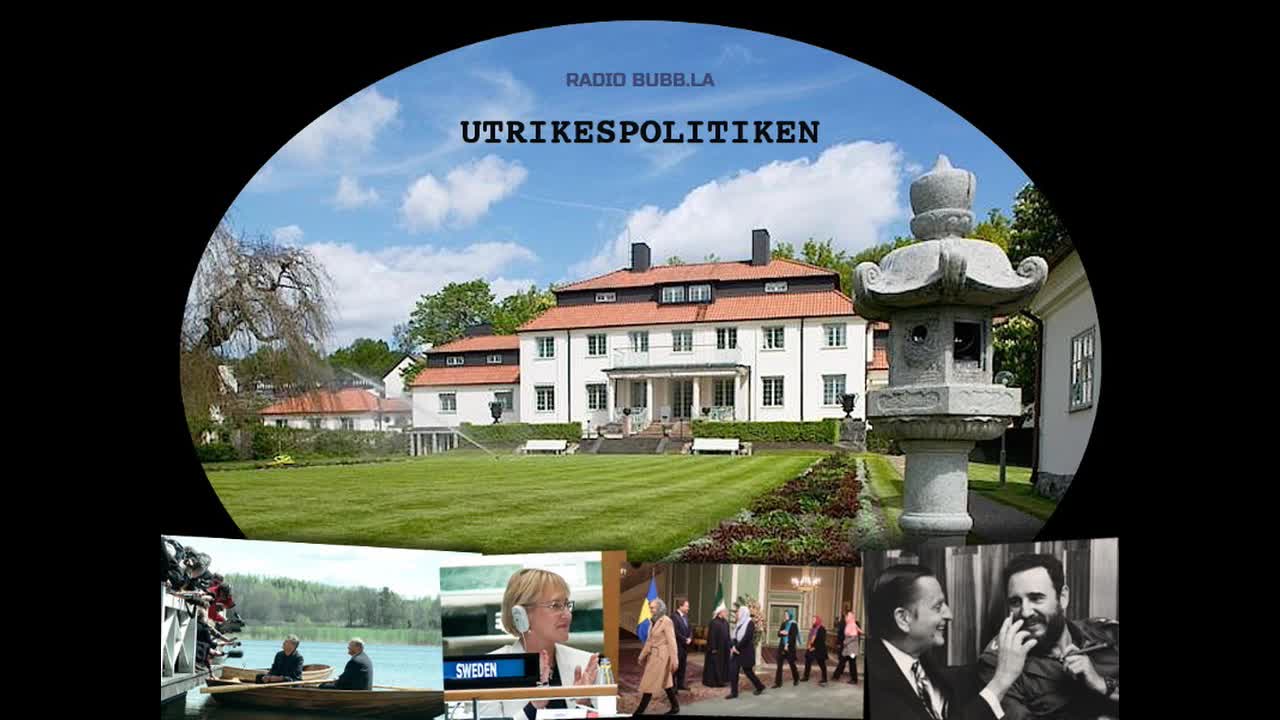 Radio Bubb.la jingel: Utrikespolitiken