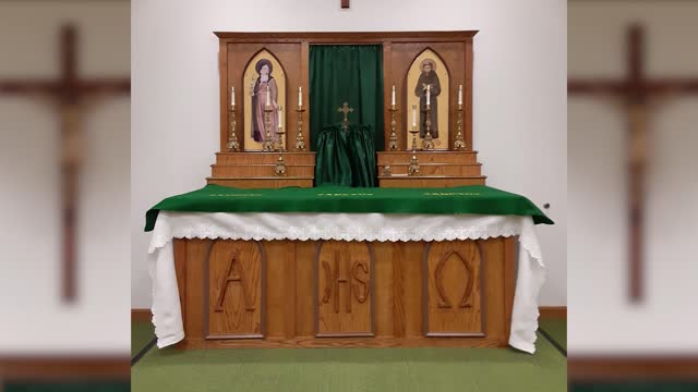 Corpus Christi Catholic Church - Sunday Sermon Audio 11.26.17