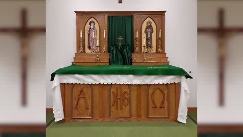 Corpus Christi Catholic Church - Sunday Sermon Audio 11.26.17