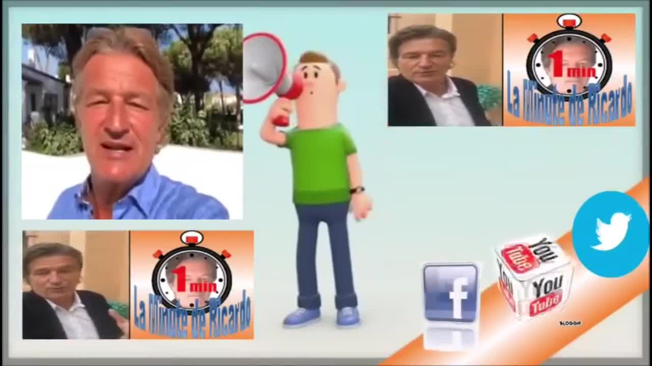 Les 13 Phases SCENARIOS du Complot COVID-19 par Richard Boutry, Ancien Présentateur TV (Censuré)