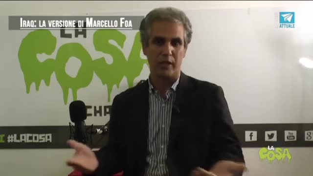 2007 - Marcello Foa: "IRAQ e la verità sull' ISIS" (M5S) dal blog di Grillo