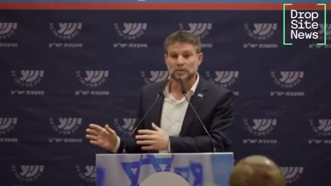 Israel’s Finance Minister Smotrich "It is possible and necessary to occupy the Gaza Strip