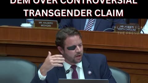 DAN CRENSHAW LAUNCHES INTO HEATED EXCHANGE WITH DEM OVER CONTROVERSIAL TRANSGENDER CLAIM