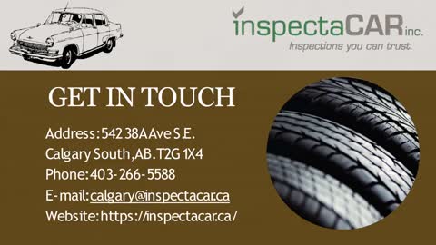 InspectaCAR: Most Trustworthy Out Of Province Inspection Services