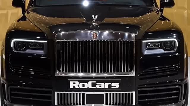 rolls royce in Black