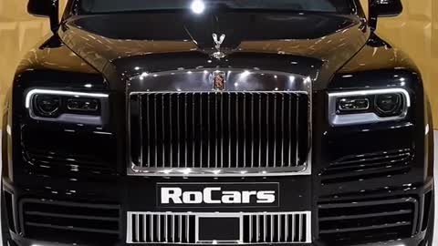 rolls royce in Black