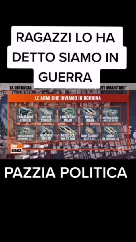Siamo in Guerra