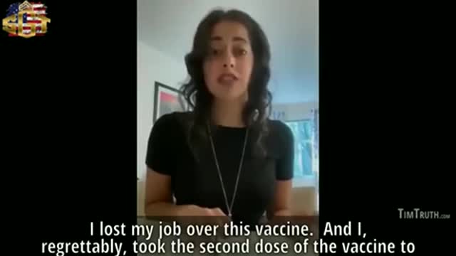 Nurse who was forced jabbed speaks out !