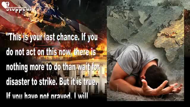 Christmas 2018...President Trump is a dead Man without your Prayers ❤️ Warning from Jesus Christ