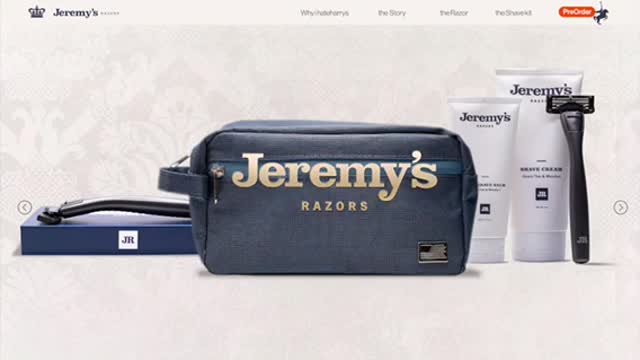 Jeremy’s Razors Commercial