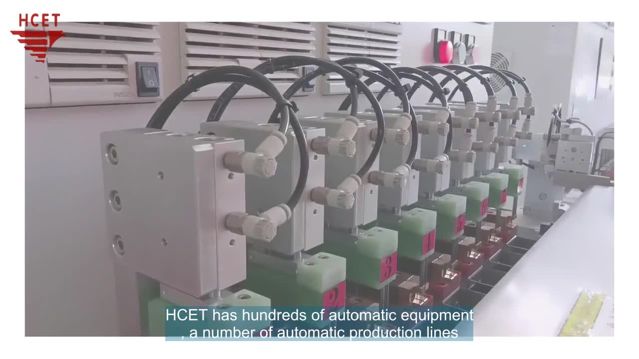 HCET HC01 motor thermal protector switch manufacturer