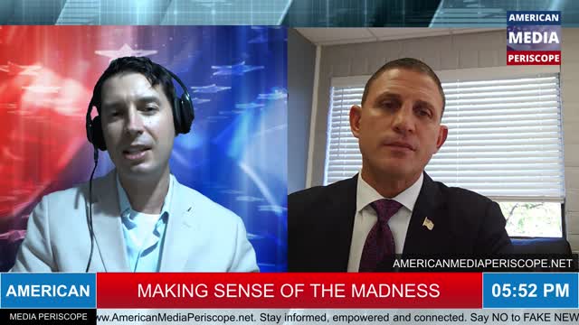 Former Boxer Joey Gilbert is Now Fighting the Deep State