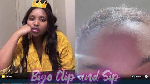 Royce lines KD4L to discuss why her & Jessy are into it 2/3/24 #bigoclipandsip