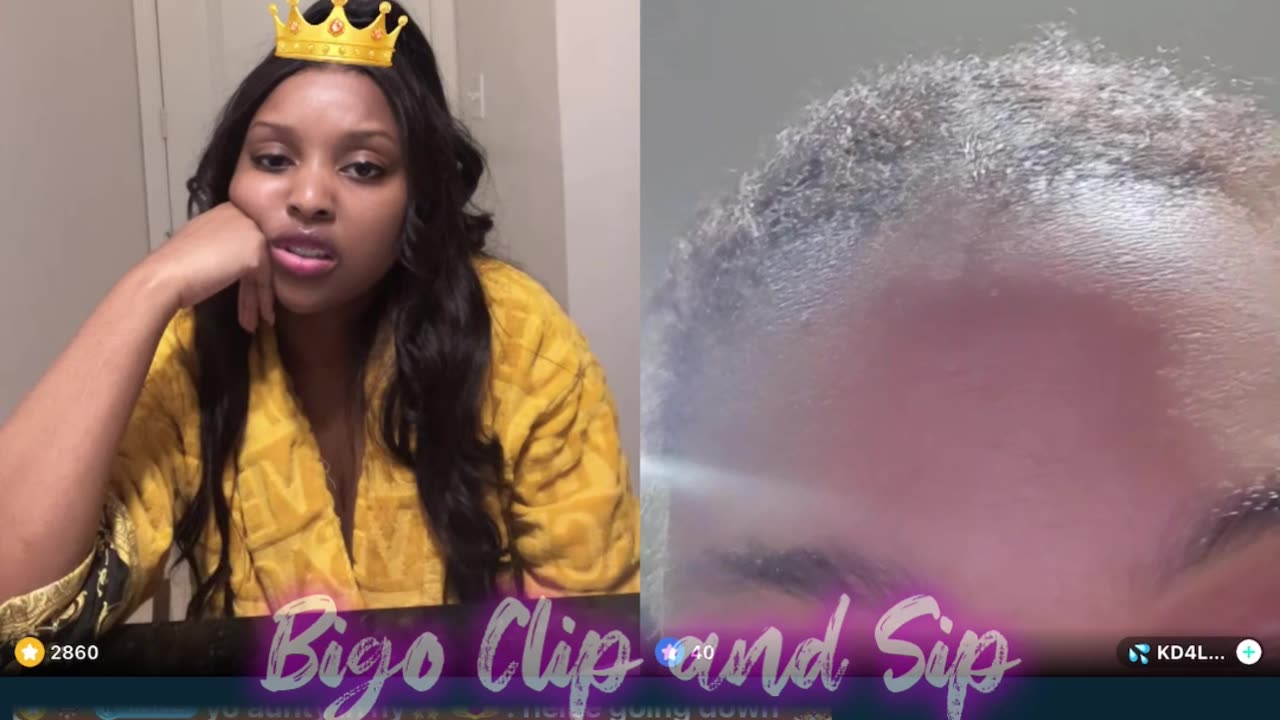 Royce lines KD4L to discuss why her & Jessy are into it 2/3/24 #bigoclipandsip