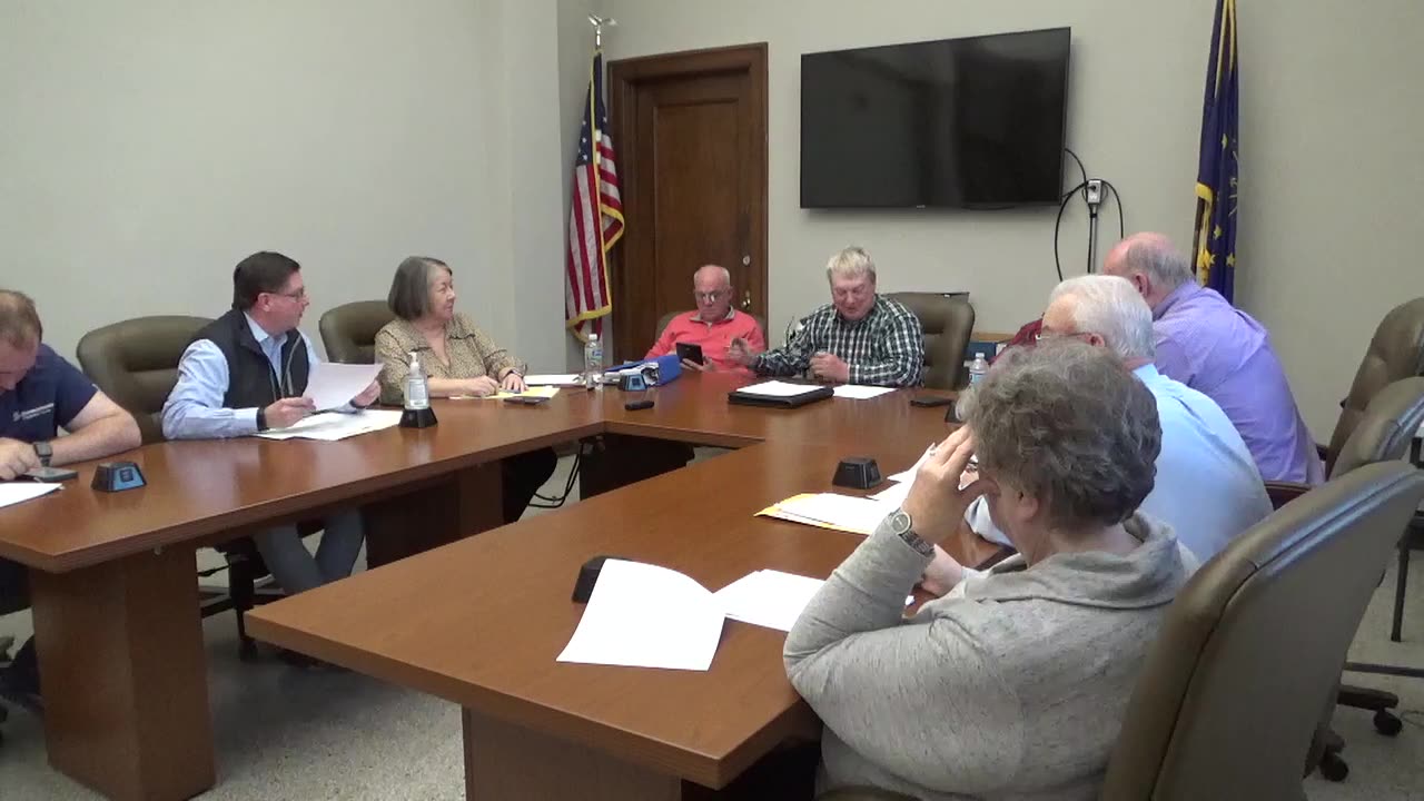 Spencer County Planning Commission anti-wind proposal 3-26-24