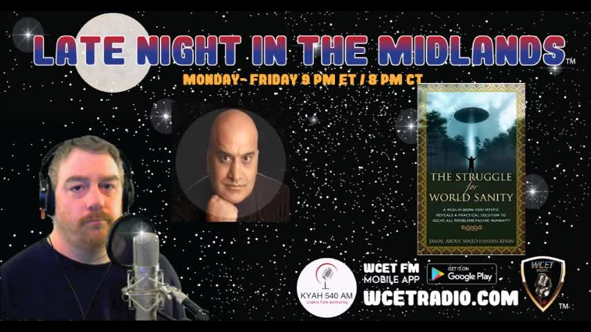 Late Night in the Midlands with Host Michael Vara