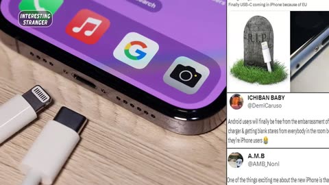 Users are facing issues while charging in iPhone 15 @InterestingStranger