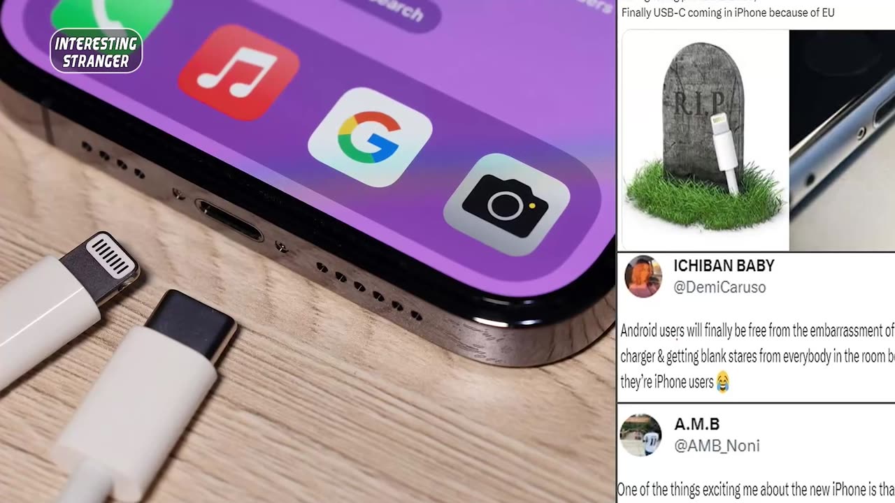 Users are facing issues while charging in iPhone 15 @InterestingStranger