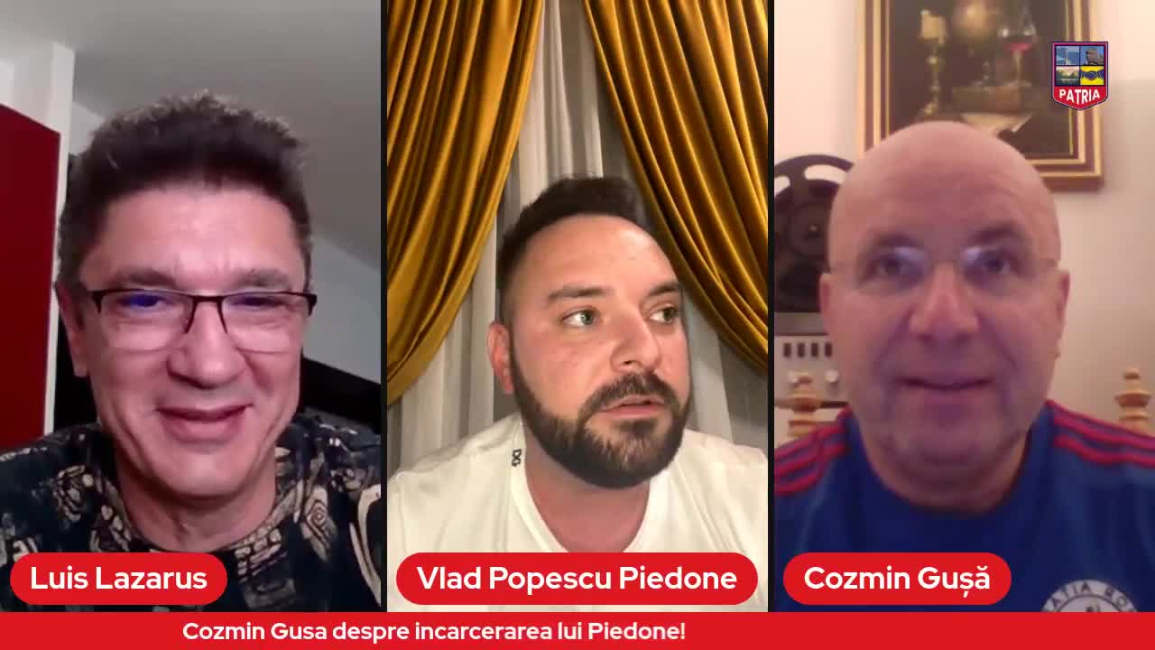 Luis Lazarus - Zeus TV; 16.05.2022