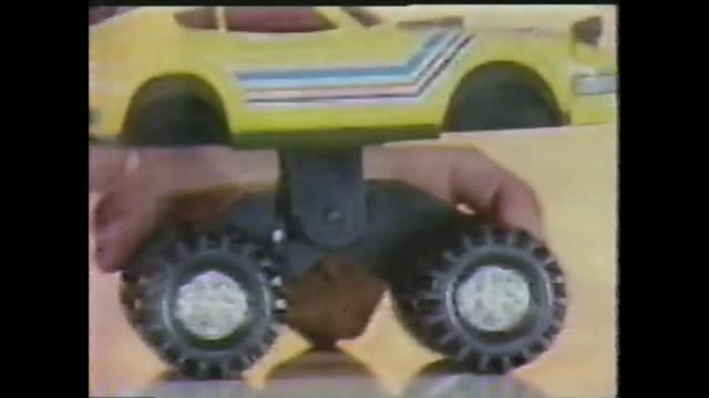 Propaganda Comercial Antigo - Carrinho FlexCar