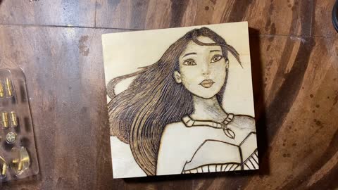 Wood burning