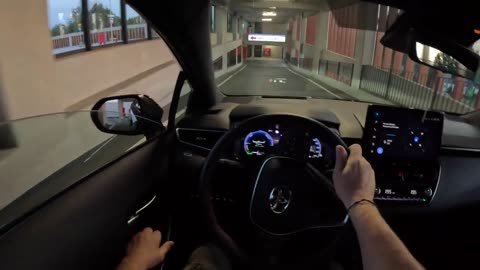 2023 Toyota Corolla GR SPORT Night [2.0 Hybrid 196HP] _ POV Test Drive