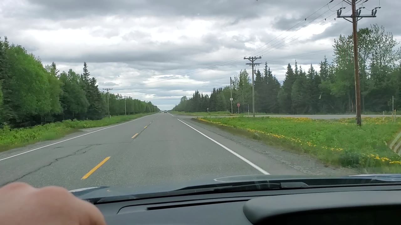 Cruising Next to Cook Inlet