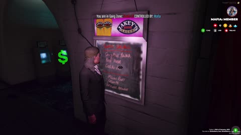 Today's specials at the strip club - GTA 5 RP