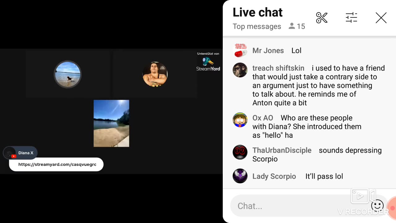 Thursday Afternoon on Diana x Stream