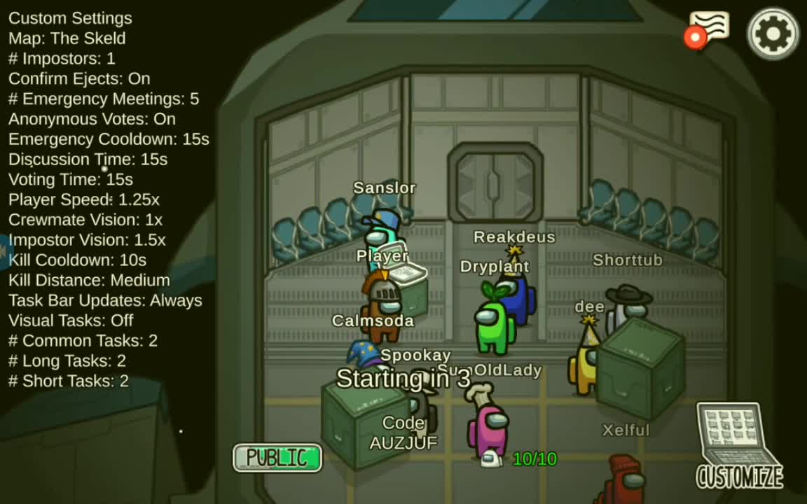 Among Us With Dryplant, I WON AS THE IMPOSTOR!!!!!!!