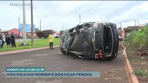 police car in Brazil