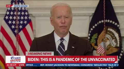 Biden Announces Vaccine Mandate for Large Private Businesses and Government