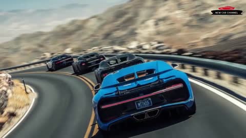 REVIEW NEW CAR: 2017 BUGATTI CHIRON -FIRST DRIVE