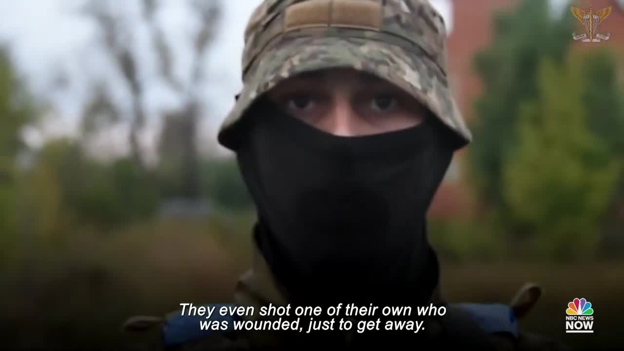 ‘They Were Running Like Mice’- Ukrainian Fighters Revel In Recent Success